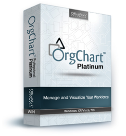 OfficeWork Software OfficeWork OrgChart Platinum (обновления), с версии v5 Professional 500 до версии v6 Platinum 1,000