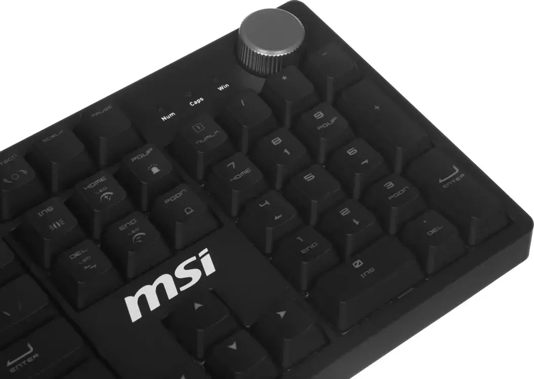 MSI FORGE GK320 S11-04RU259-HH9, цвет черный