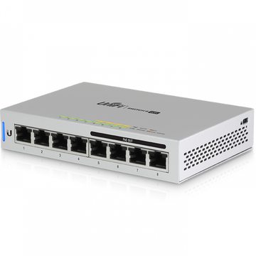 Коммутатор UBIQUITI US-8-60W