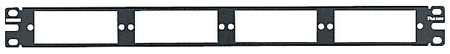 

Патч-панель наборная Panduit CFAPPBL1 19" 1U 4xFAP