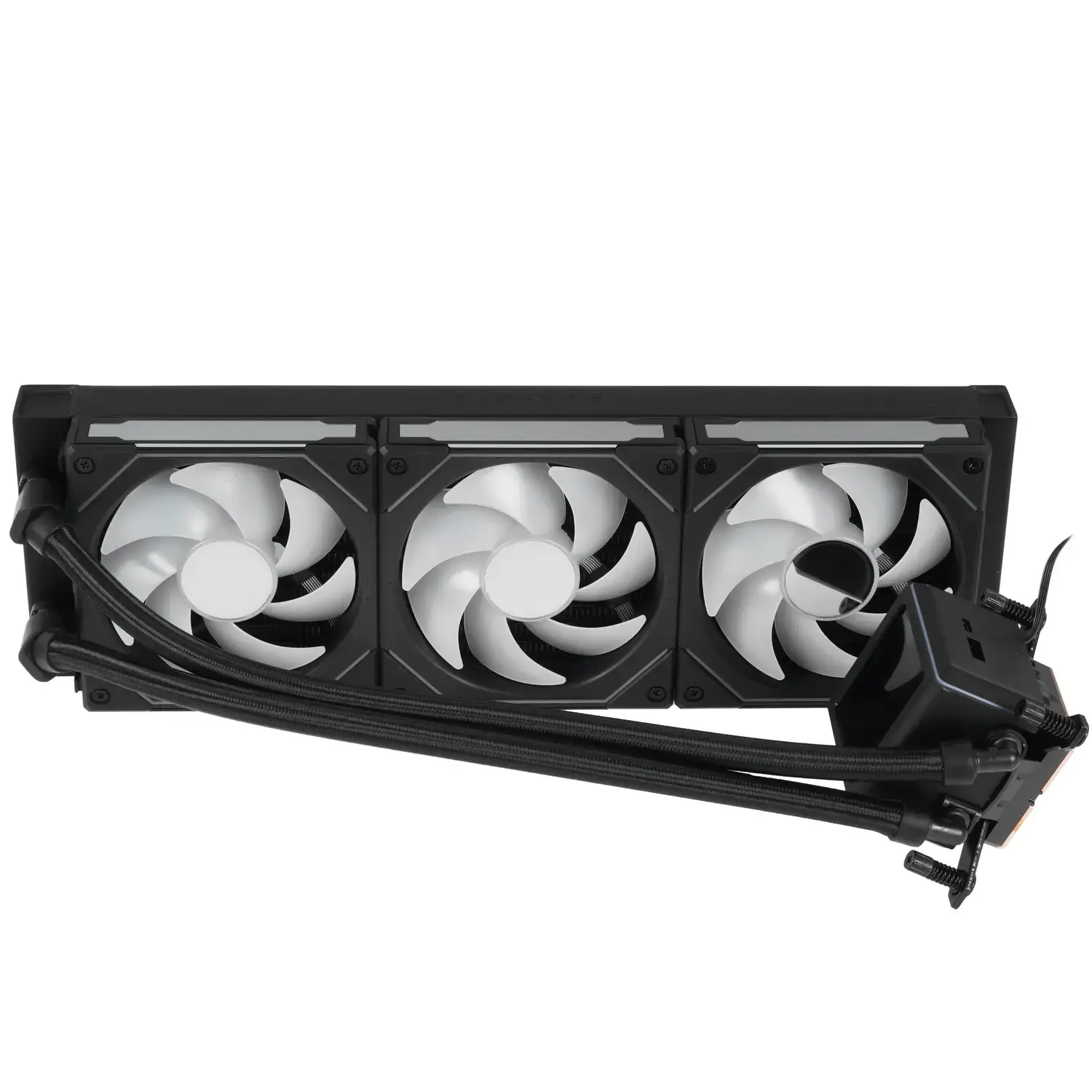 Кулер Процессорный Lian Li Система водяного охлаждения GA II LCD SL-INF 360 Black