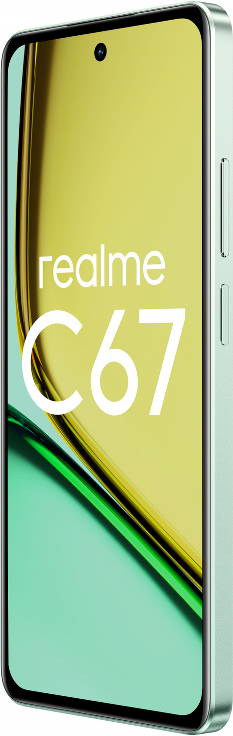 Смартфон realme C C67 256 ГБ зеленый