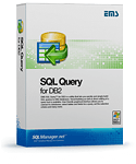 EMS SQL Query for DB2 (коммерческая лицензия Business), Лицензия + техподдержка на 1 год