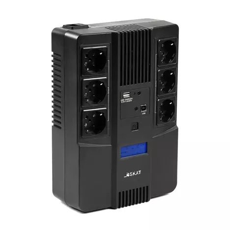 ИБП Бастион SKAT-UPS Line-interactive 1000-AID-IN-1X9-8 (8935) (SKAT-UPS 800 AID)