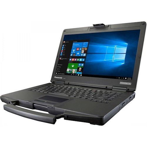 Ноутбук Panasonic ToughBook CF-54 Intel Core i5-7300U (серебристый)