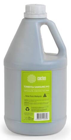Тонер-картридж черный Cactus CS-TSG2-1000
