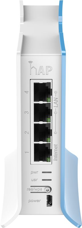 Wi-Fi роутер MikroTik RB941-2ND-TC