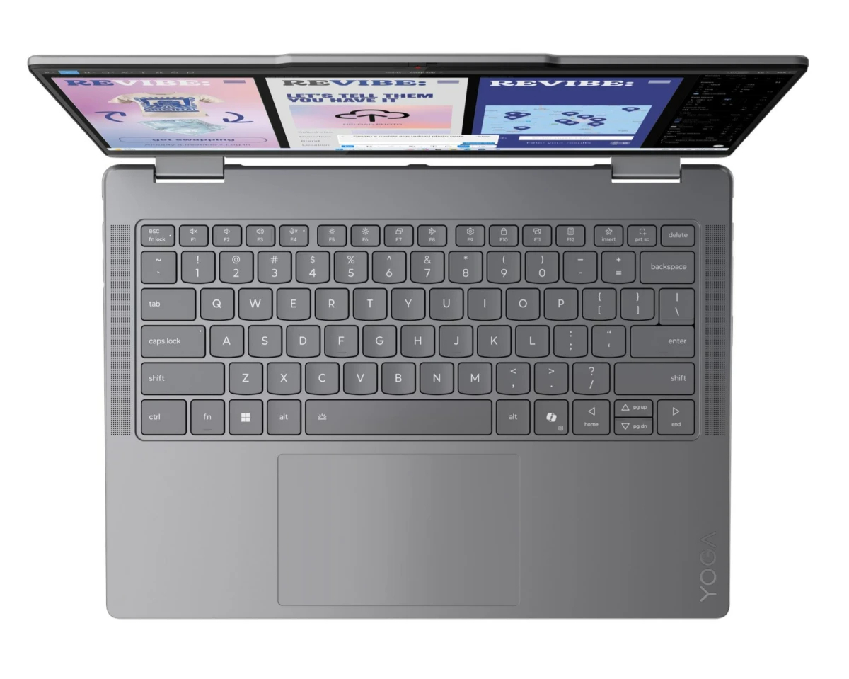 Трансформер LENOVO Yoga 7 G10 14ILL10 Intel Core Ultra 5 226V (серый)