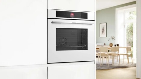 Электрический духовой шкаф Bosch HBG7341W1