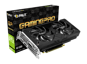 Видеокарта Palit GeForce RTX 2060 6 ΓБ Retail