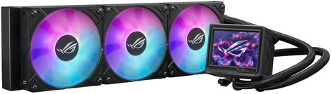 Кулер Процессорный ASUS ROG RYUJIN III 360 ARGB EXTREME Black