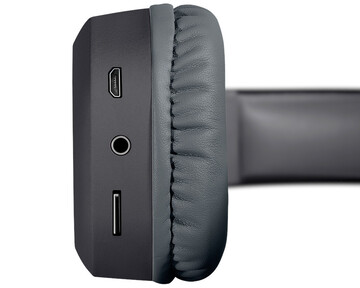 Bluetooth-гарнитура Defender FreeMotion B565, цвет серый/черный