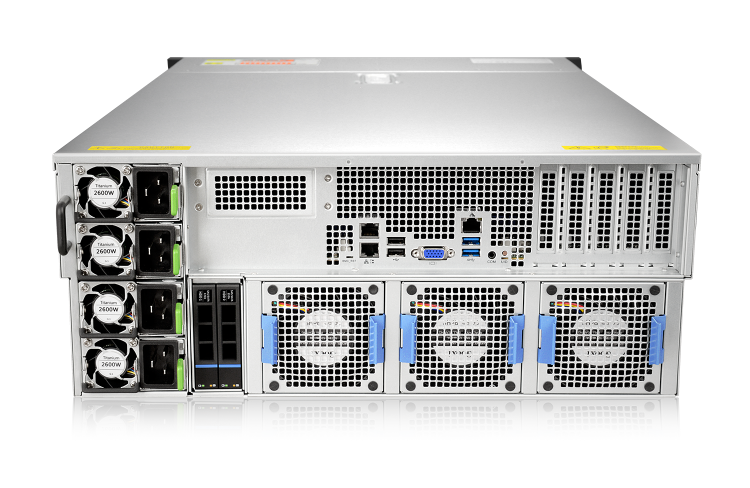 Шасси Gooxi 4U AS4110G G4