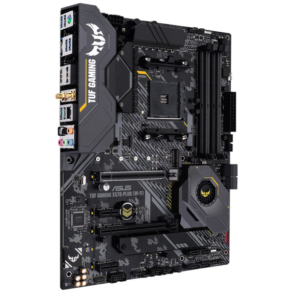 

Материнская плата ASUS TUF GAMING X570-PLUS (WI-FI)