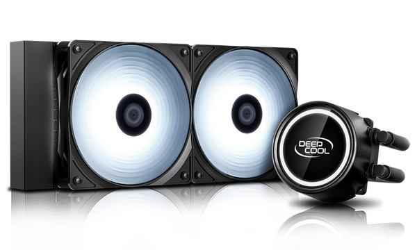 

Кулер Процессорный Deepcool Watercooler GAMMAXX L240T
