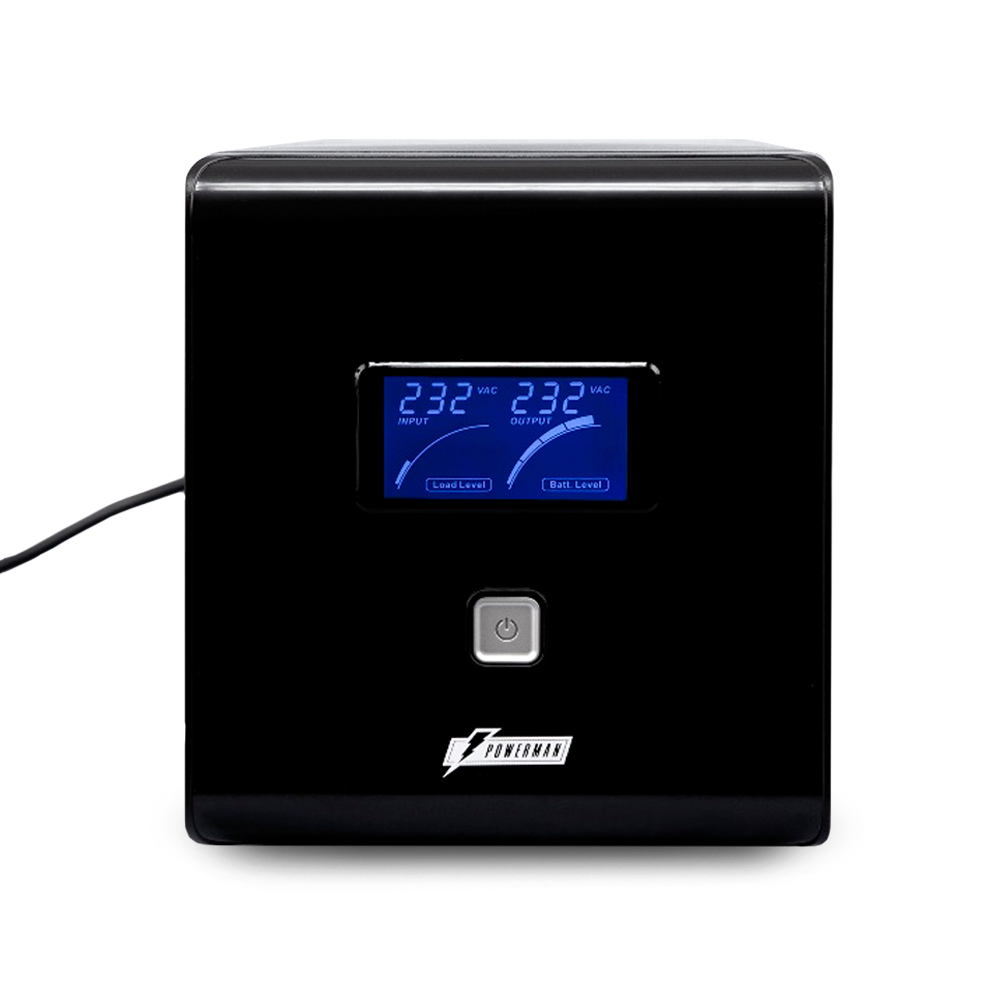 ИБП Powerman POWERMAN Smart Sine 1000