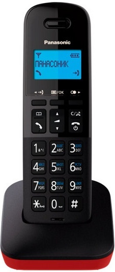 SIP-DECT телефон Panasonic TGB610RUB