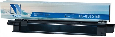 Тонер-картридж черный NVPrint для Kyocera, NV-TK-8315BK