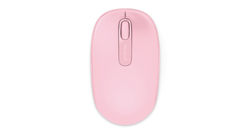 Мышь Microsoft Corporation Wireless Mobile Mouse 1850 U7Z-00024, цвет розовый
