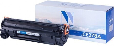 Картридж черный NVPrint NV-CE278A