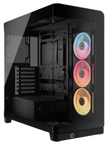 Корпус Corsair Frame 4500X LX-R RGB iCUE LINK
