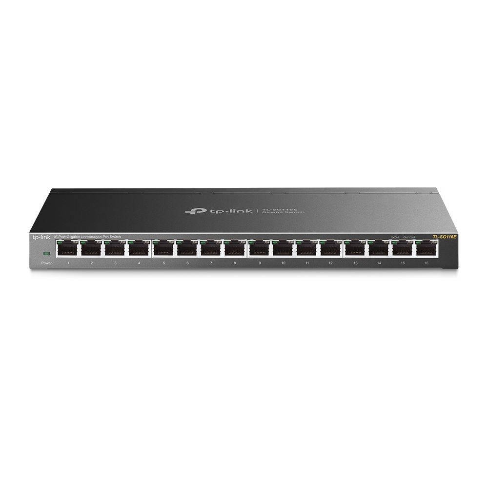 Коммутатор TP-LINK TL-SG116E