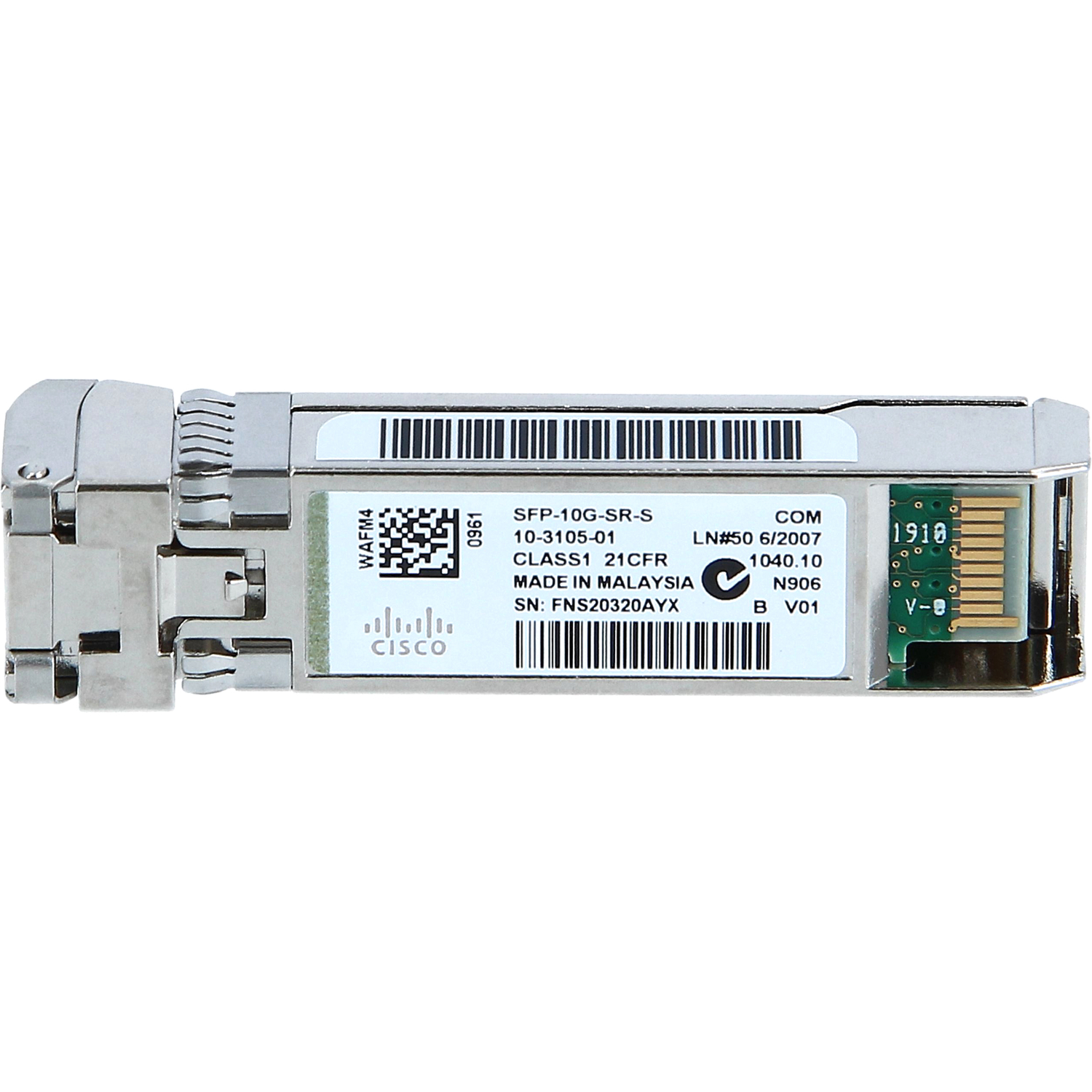 Трансивер CISCO SFP-10G-SR-S