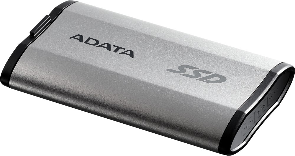 Внешний HDD ADATA SD810 Silver 500GB