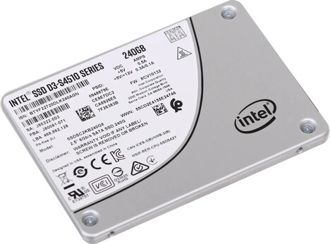 Внутренний твердотельный накопитель Intel D3-S4510 240GB