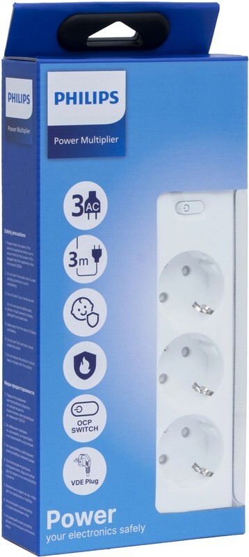 Сетевой фильтр Philips Сетевой фильтр CHP2135WB/51