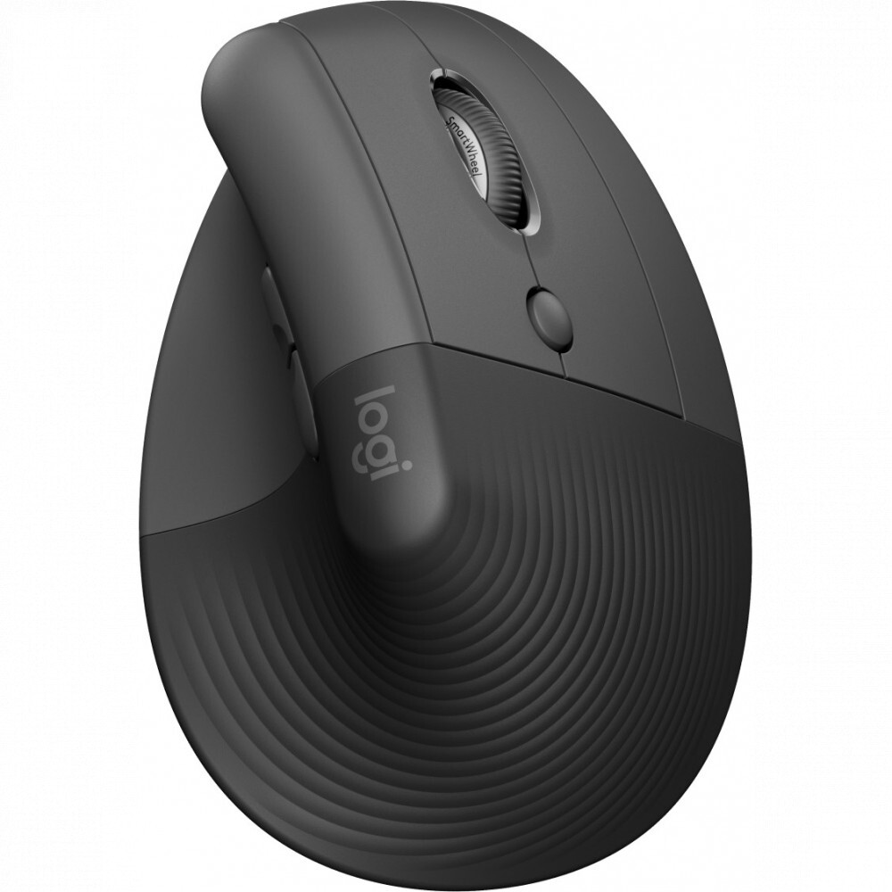 Мышь Logitech LIFT 910-006485, цвет темно-серый