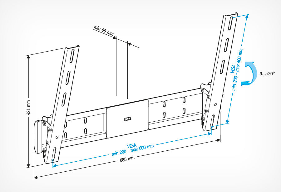 Кронштейн Holder LCD-T6609