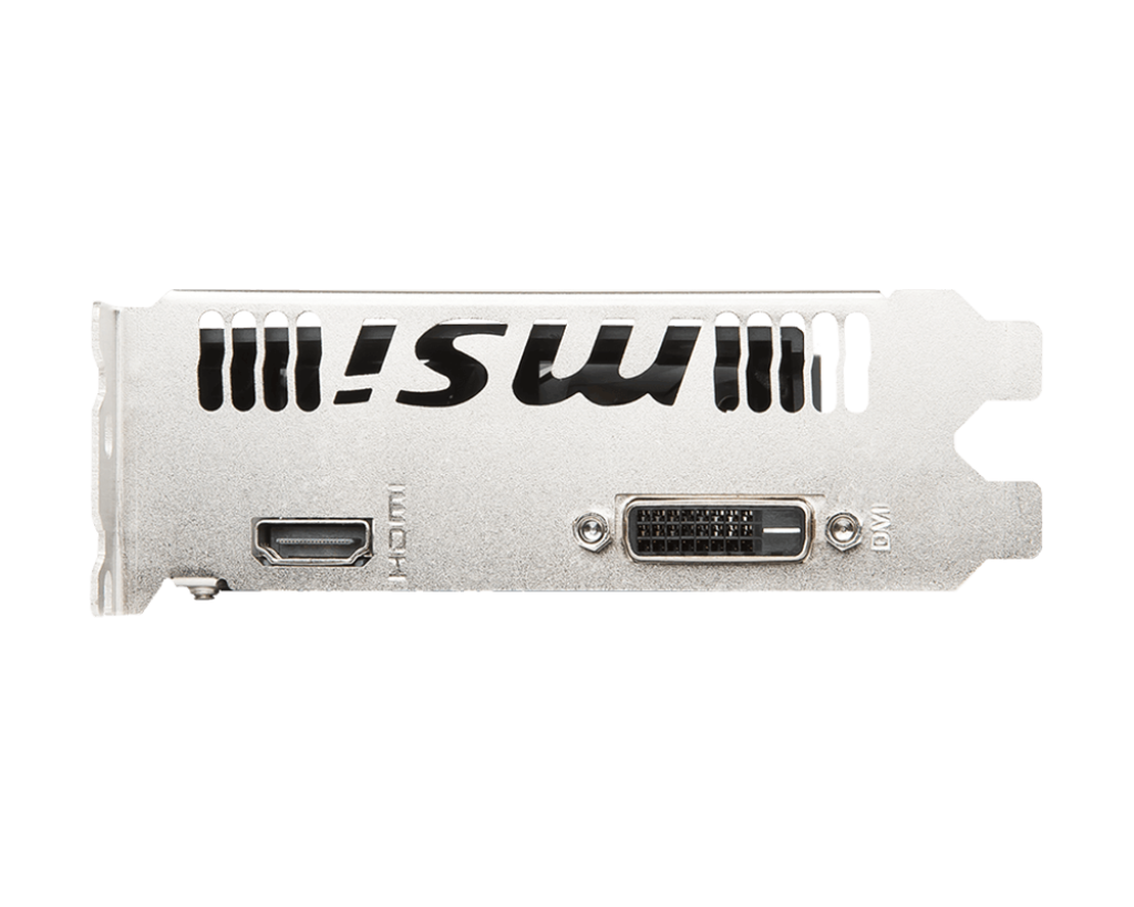 Видеокарта MSI GeForce GT 1030 4 ΓБ Retail