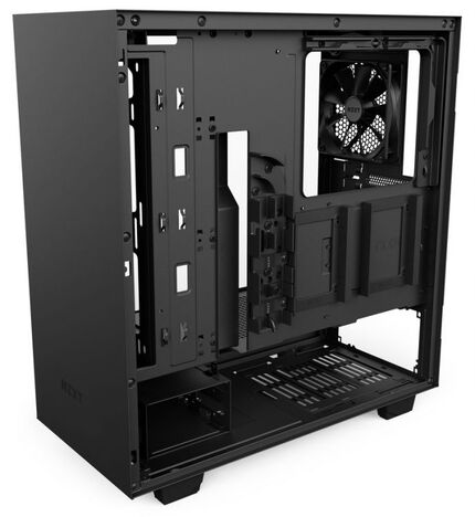 Корпус NZXT H500