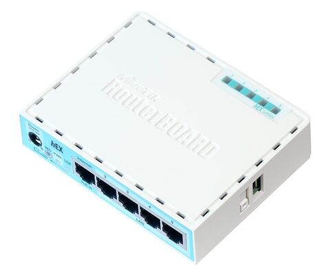 Проводной роутер MikroTik RB750GR3