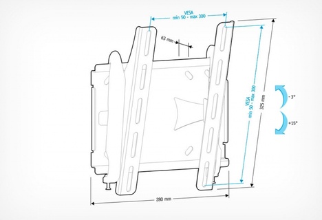 Кронштейн Holder LCDS-5010