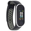 

Qumann QSB 10 Black+Grey Фитнес браслет