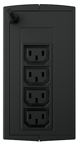 ИБП CyberPower Line-Interactive  UTC650EI