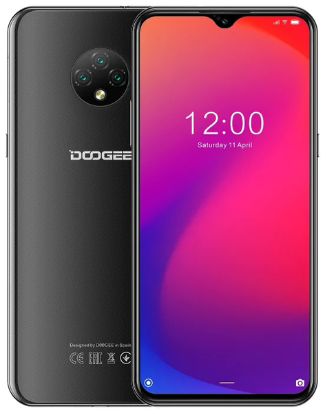 

Смартфон Doogee X95 16 ГБ черный