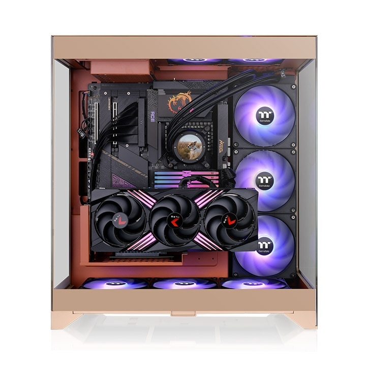 Корпус Thermaltake CTE E550