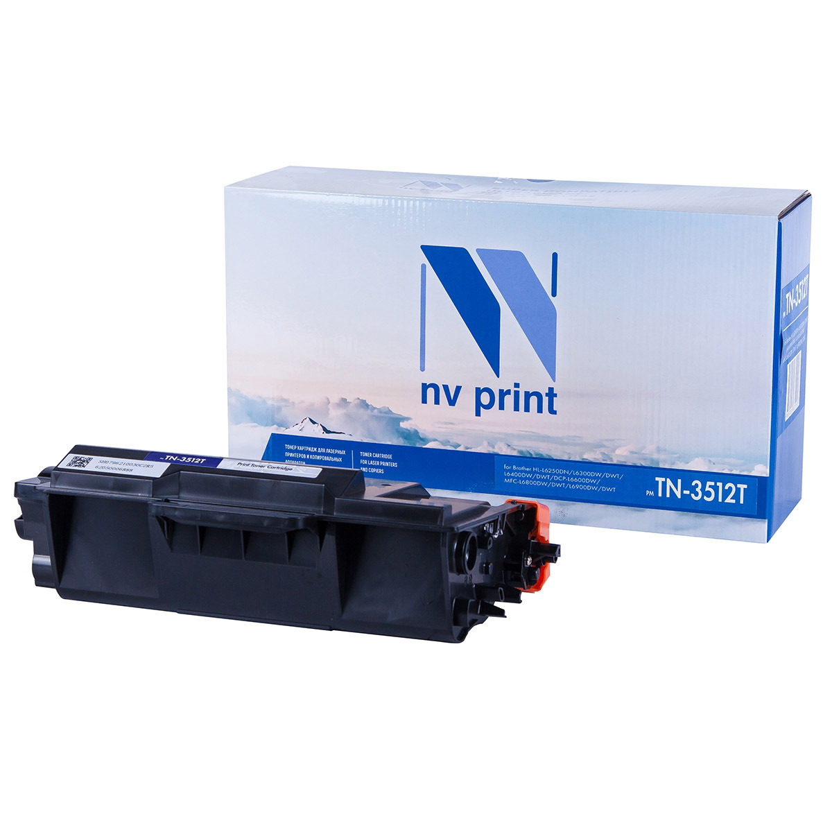 Картридж NVPrint Brother, NV-TN3512T