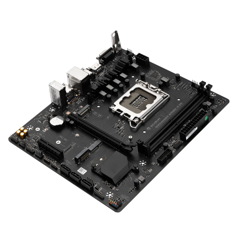 Материнская плата Maxsun LGA 1700 Intel B760 Challenger B760M D5 WIFI
