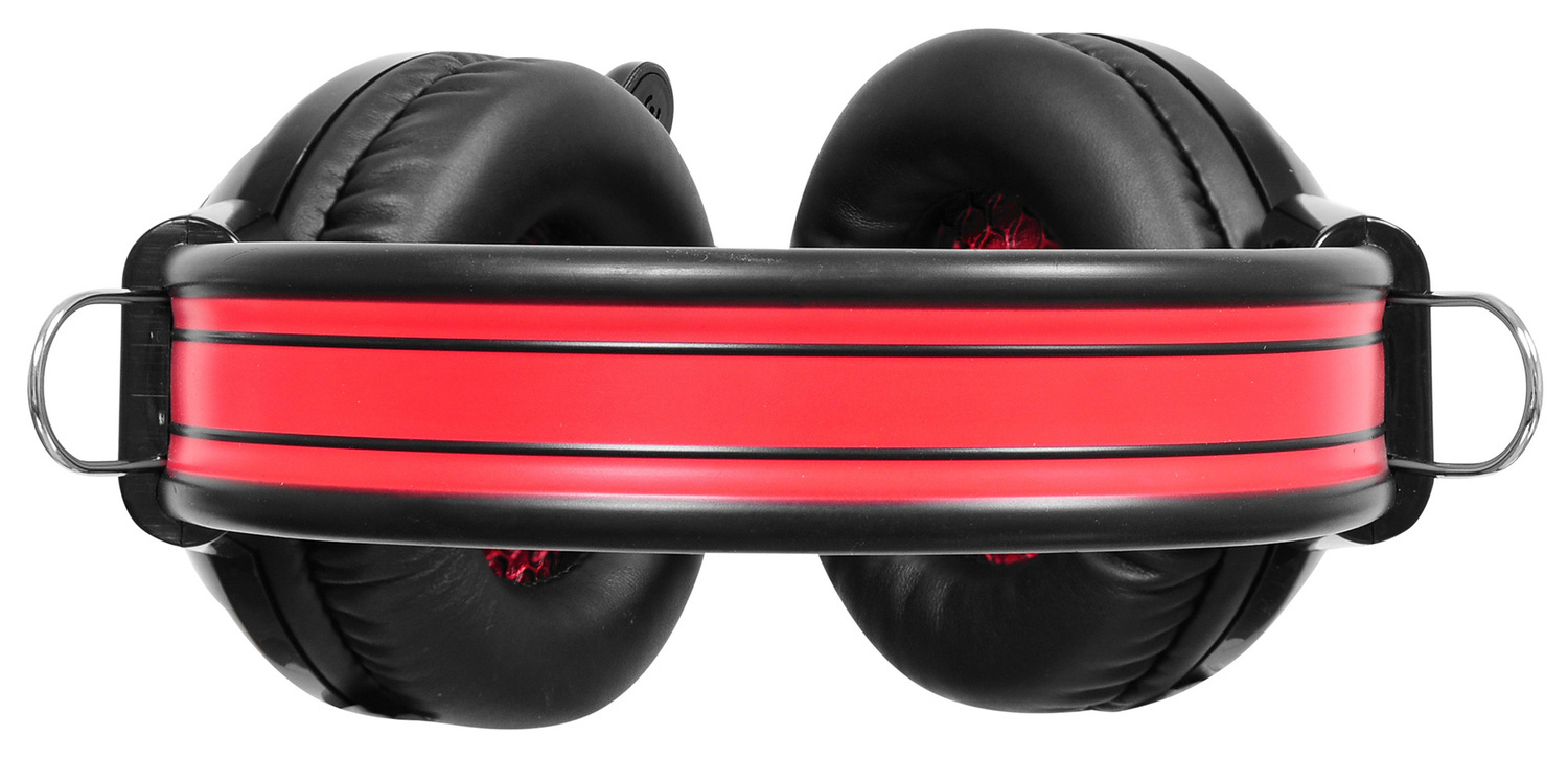 Наушники Oklick HS-G300 ARMAGEDDON, цвет красный/черный