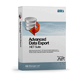 EMS Advanced Data Export .NET