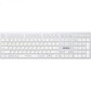 Клавиатура A4tech Fstyler FBX50C WHITE, цвет белый