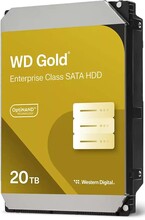 Жесткий диск  Western Digital Gold 3.5  20TB 7.2K SATA3