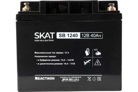 Сменная батарея для ИБП Бастион SKAT SB 1240