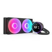Кулер Процессорный NZXT CPU water cooler Kraken Elite 280 RGB