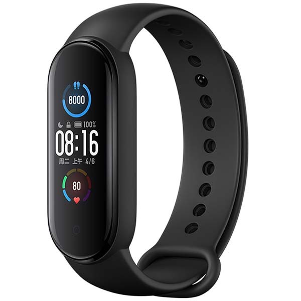 

Фитнес-трекер Xiaomi Mi Band 5 AMOLED корп.:черный рем.:черный (BHR4215GL) (плохая упаковка)