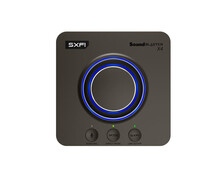 Звуковая карта CREATIVE USB Sound Blaster X4